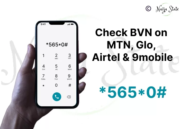 check bvn on mtn, glo, airtel and 9mobile