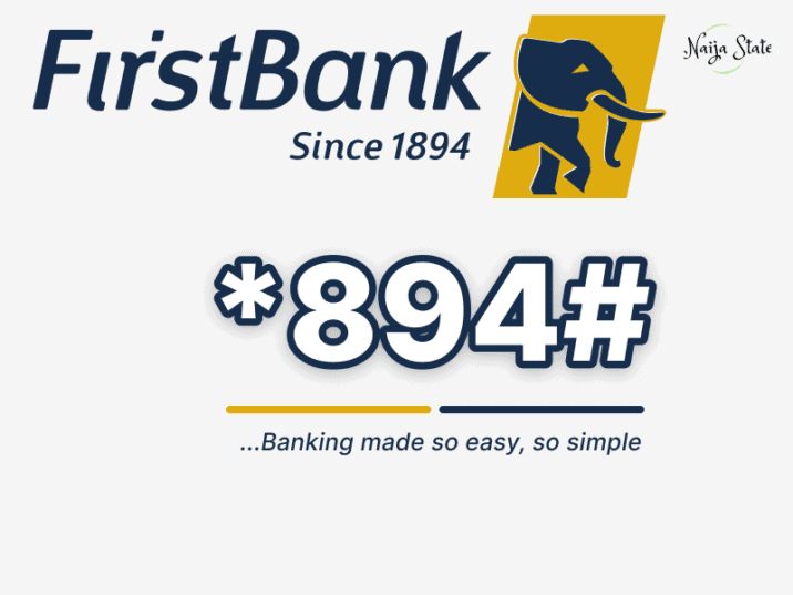 First Bank Transfer Code