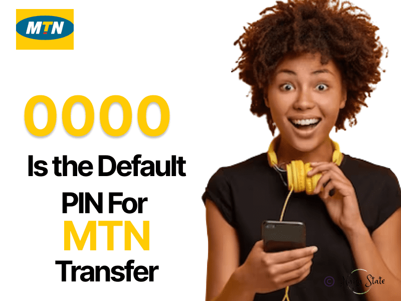MTN Default Transfer Pin