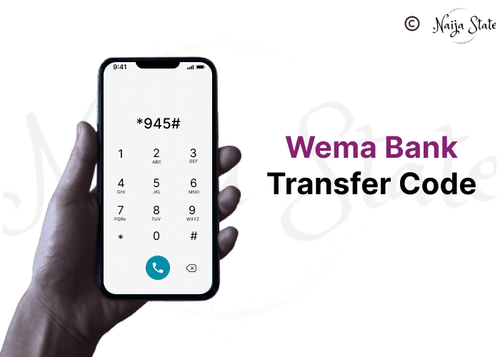 Wema Bank Transfer Code