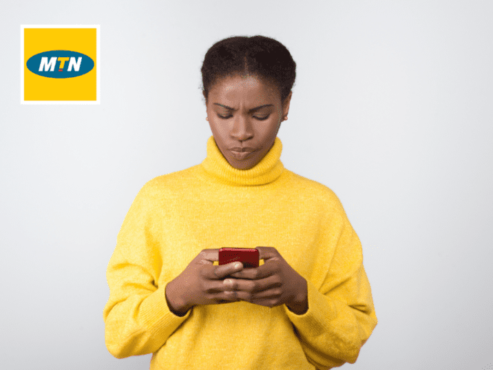 lady hiding number on mtn